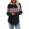 image:imageWIHOLL Womens Waffle Knit Tunic Tops Fall Long Sleeve Shirts Curved Hem  CrewneckLoose FitFashion ClothingTravel Vacation OutfitsLightweightBusiness CasualComfySoftCuteZbblacklotus Purple