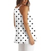image:imageWlHOLL Womens Pleated Tank Tops Spaghetti Strap Camisole Halter Tops Curved Hem Fashion 2026Kpolka Dots