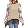 Plaid Beige
