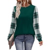 Plaid Green