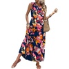Floral Navy Pink