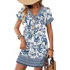 1-blue White Ethnic