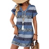 2-blue Gray Stripe