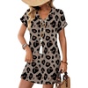 4-beige Leopard