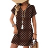 Brown Polka Dots