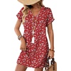 Red White Floral