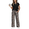 Black Leopard Print