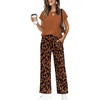 Ikat Leopard Print