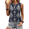 Graphic Boho Navy