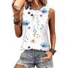 Graphic Floral White