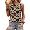 Graphic Leopard Khaki