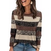 F-borwn Striped