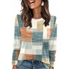 G-orange and Blue Plaid