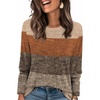 H-khaki Stripe