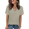 Z- Apricot Black Stripes
