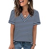 Z- Navy White Stripes