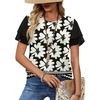 Black Floral