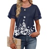 Navy Floral
