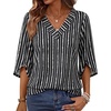 02 Striped Black