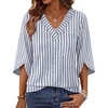 02 Striped Blue